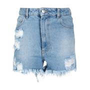 Denim Shorts til et stilfuldt look