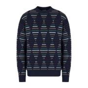 Mønstret Sweater