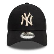 Sort Yankees League Essential Kasket