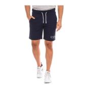 Sporty bomuld Bermuda shorts