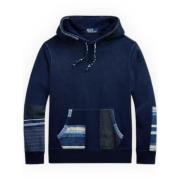 Fleece Patch Sweatshirt