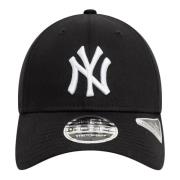 Sort Yankees Snapback Kasket