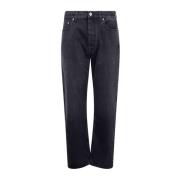 Stilfulde hvide denim jeans