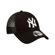 Sort Yankees Trucker Kasket