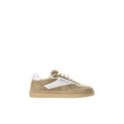 Suede Sneakers Sand/White Kvinde