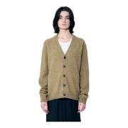 Strik V-hals Cardigan