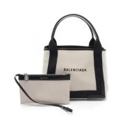 Pre-owned Canvas balenciaga-tasker