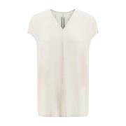 Elegant Silke V-Hals Top