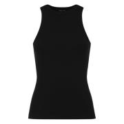 Sort Tank Top - Eva Stil