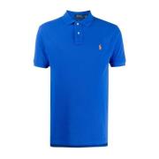 Polo T-shirt med broderet logo