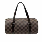 Pre-owned Canvas louis-vuitton-tasker