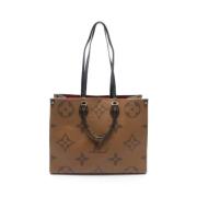 Pre-owned Canvas louis-vuitton-tasker