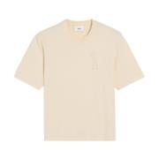 Crew Neck Monogram T-shirts og Polos