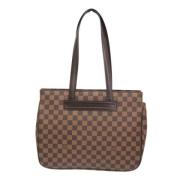 Pre-owned Canvas louis-vuitton-tasker