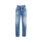 Blå Used Look Jeans 'Boston'