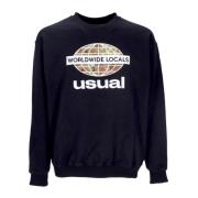 Lokal Crewneck Sort Sweatshirt