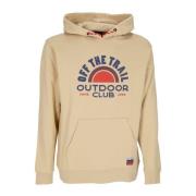 Outdoor Club Hoodie Langærmet Sweatshirt