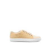 Mørk Beige Lav-Top Sneakers