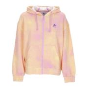 Tie-dye Zip Hoodie Bliss Lilac