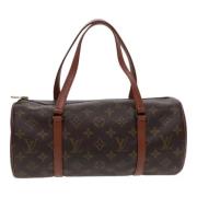 Pre-owned Canvas louis-vuitton-tasker