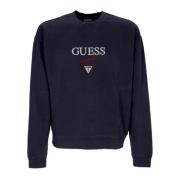 Sort Logo Crewneck Sweatshirt Slim Fit