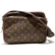 Pre-owned Canvas louis-vuitton-tasker