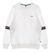 Heritage Letvægts Crewneck Sweatshirt Off White