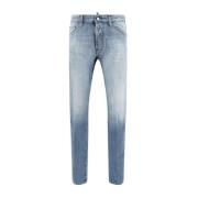 Moderne Skinny Jeans med Fem-Lomme Design