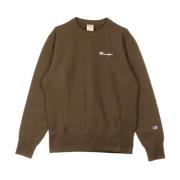 Mørkerød Crewneck Sweatshirt