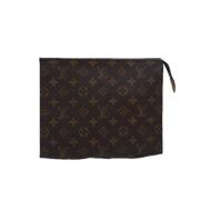 Pre-owned Canvas louis-vuitton-tasker