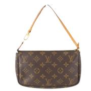 Pre-owned Canvas louis-vuitton-tasker