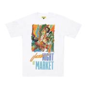 Jazz Night Hvid Tee T-Shirt