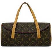 Pre-owned Canvas louis-vuitton-tasker