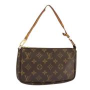 Pre-owned Canvas louis-vuitton-tasker