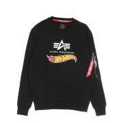 Hot Wheels Flag Sweater Herre