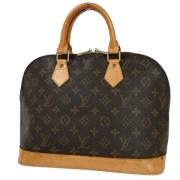 Pre-owned Canvas louis-vuitton-tasker