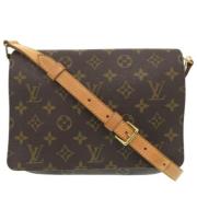 Pre-owned Canvas louis-vuitton-tasker