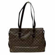 Pre-owned Canvas louis-vuitton-tasker