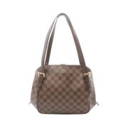 Pre-owned Canvas louis-vuitton-tasker