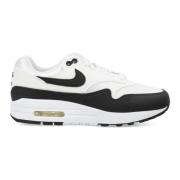 Hvide Sorte Sneakers Air Max 1