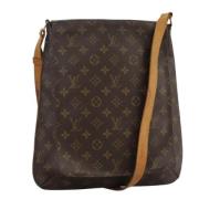 Pre-owned Canvas louis-vuitton-tasker