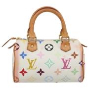 Pre-owned Canvas louis-vuitton-tasker