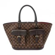 Pre-owned Canvas louis-vuitton-tasker