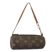 Pre-owned Canvas louis-vuitton-tasker