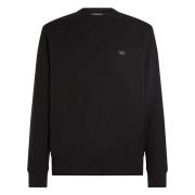 Regenerativ Bomuld Sweater Sort