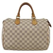 Pre-owned Canvas louis-vuitton-tasker