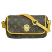 Pre-owned Canvas louis-vuitton-tasker