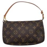 Pre-owned Canvas louis-vuitton-tasker