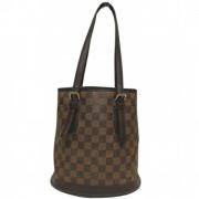 Pre-owned Canvas louis-vuitton-tasker