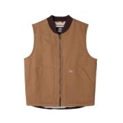 Canvas Duck Vest Brun